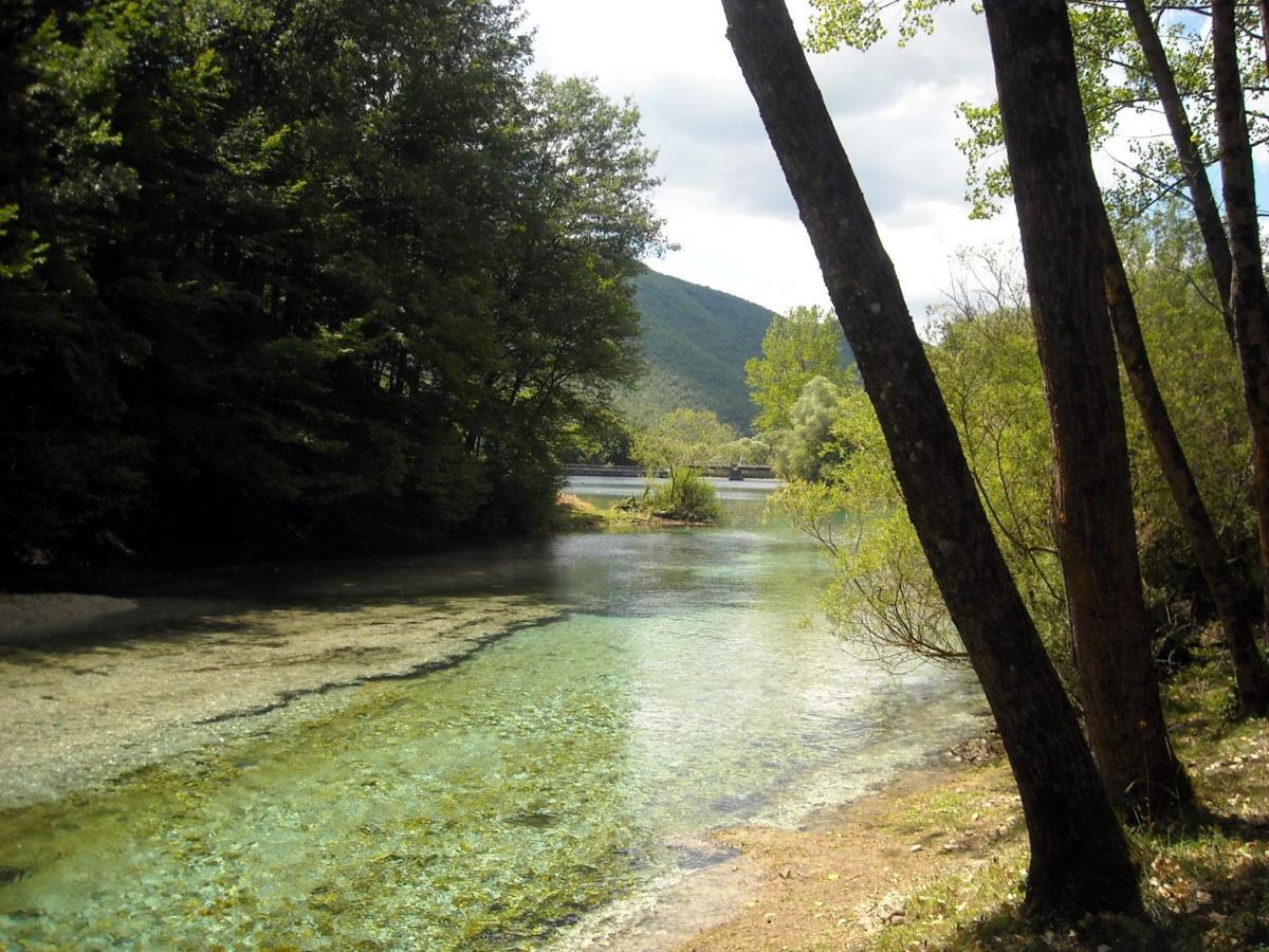 Esclusivo Chalet Immerso Nel Verde Filettino Εξωτερικό φωτογραφία